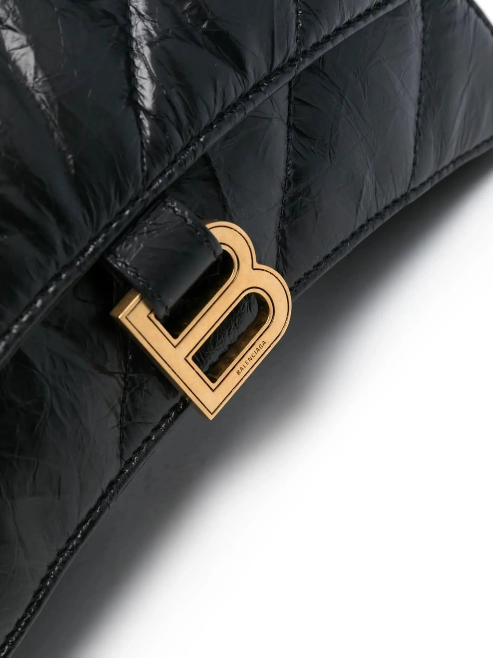 VIP sale S quilted Quick resolution shoulder Hourglass bag