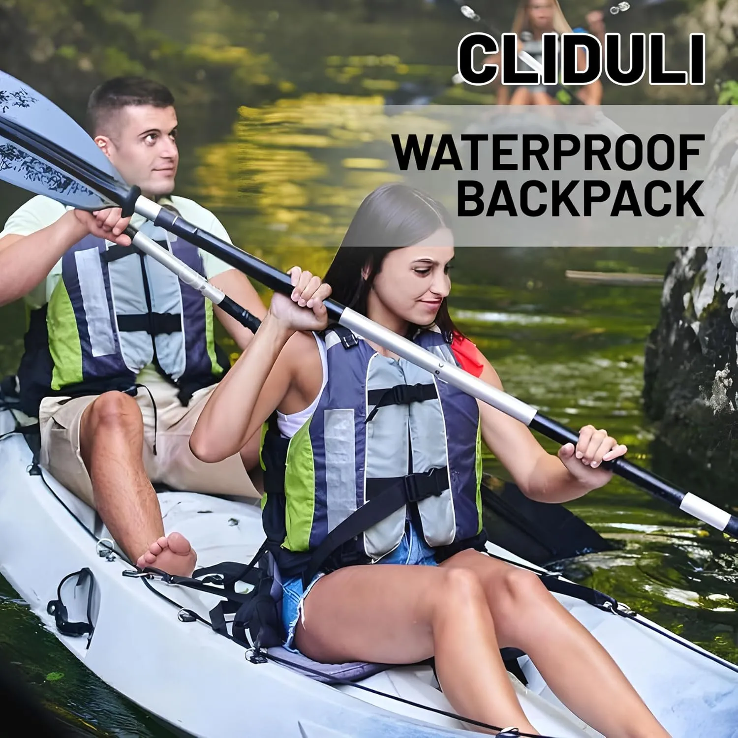 Waterproof Dry Bag,Roll Top Retro Rustic Barn Wood Small Waterproof Backpack 5L/10L/20L Floating and Lightweight Bags for Kayaking, Boating, Fishing, Swimming and Camping