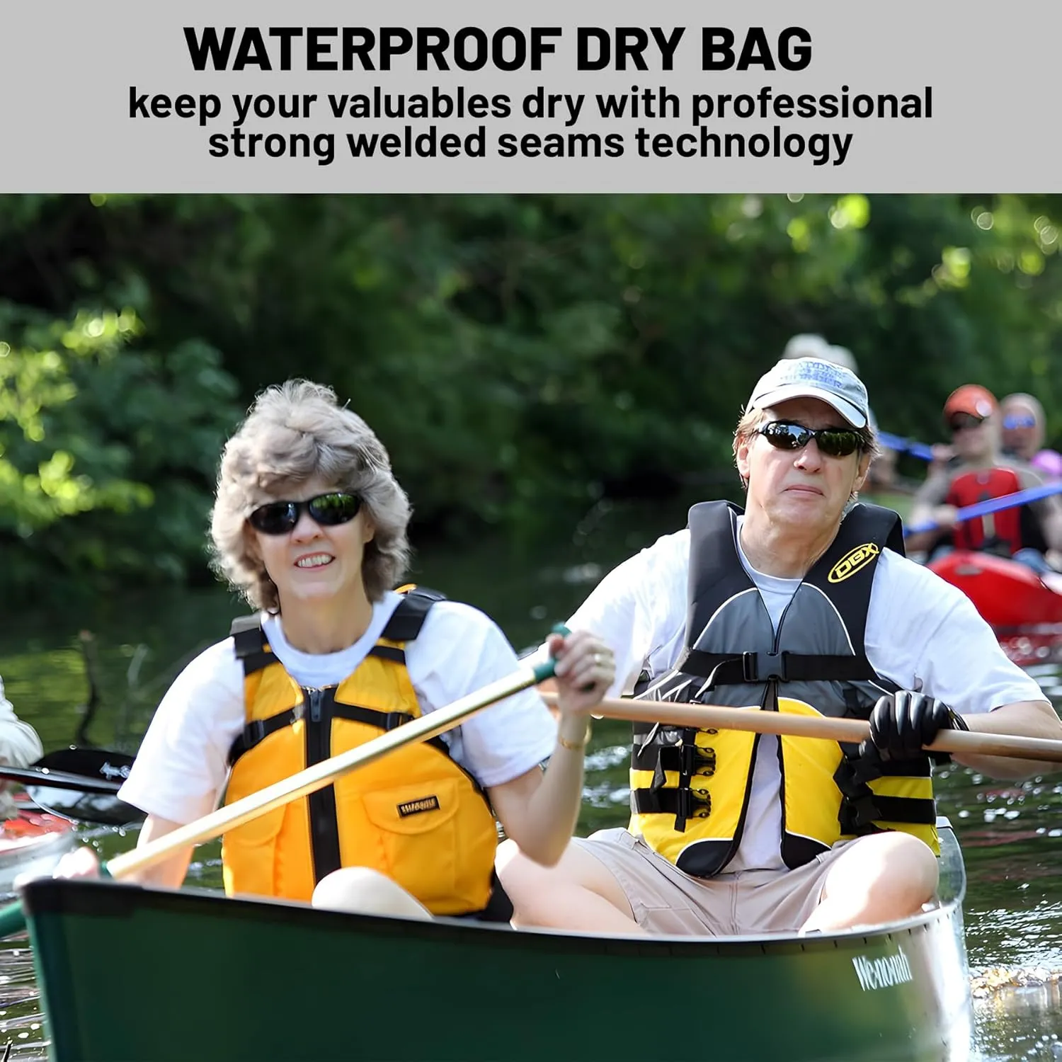 Waterproof Dry Bag,Roll Top Retro Rustic Barn Wood Small Waterproof Backpack 5L/10L/20L Floating and Lightweight Bags for Kayaking, Boating, Fishing, Swimming and Camping