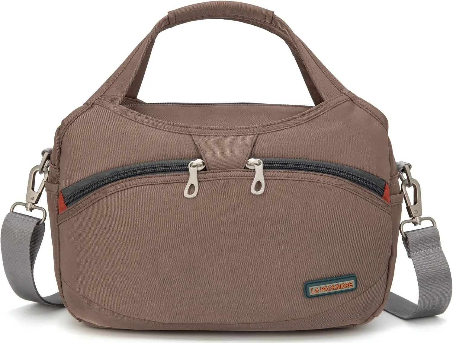 Waterproof Nylon Crossbody Bags for Women Multi-Pocket Shoulder Bag Travel Purse and Handbag