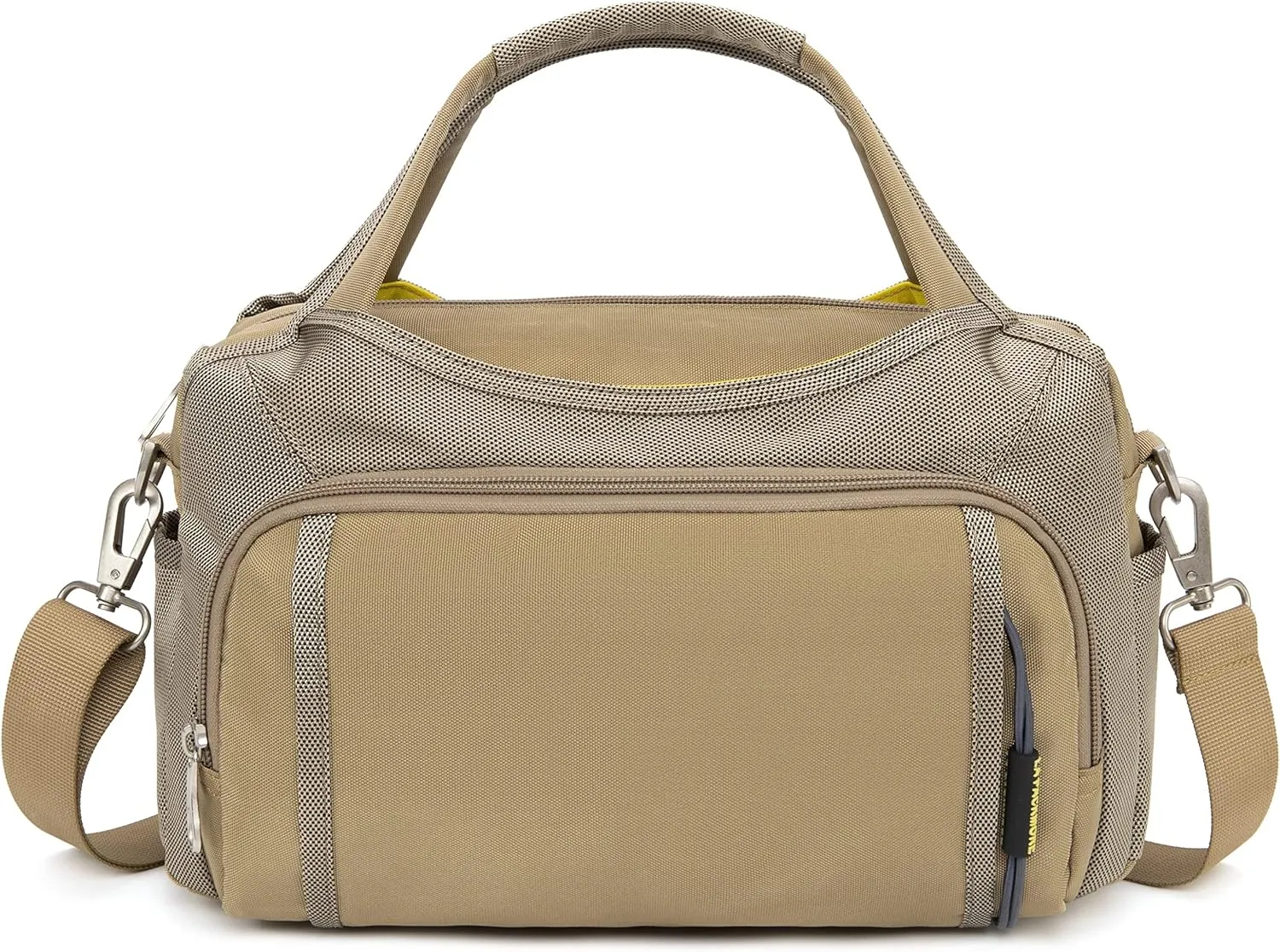 Waterproof Nylon Crossbody Bags for Women Multi-Pocket Shoulder Bag Travel Purse and Handbag