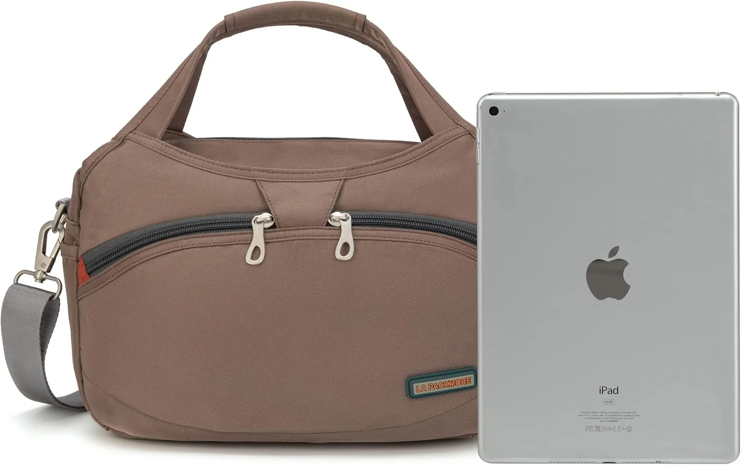 Waterproof Nylon Crossbody Bags for Women Multi-Pocket Shoulder Bag Travel Purse and Handbag