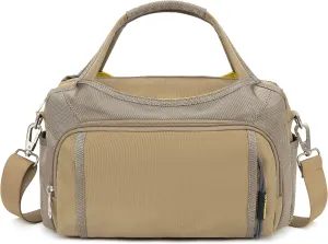 Waterproof Nylon Crossbody Bags for Women Multi-Pocket Shoulder Bag Travel Purse and Handbag