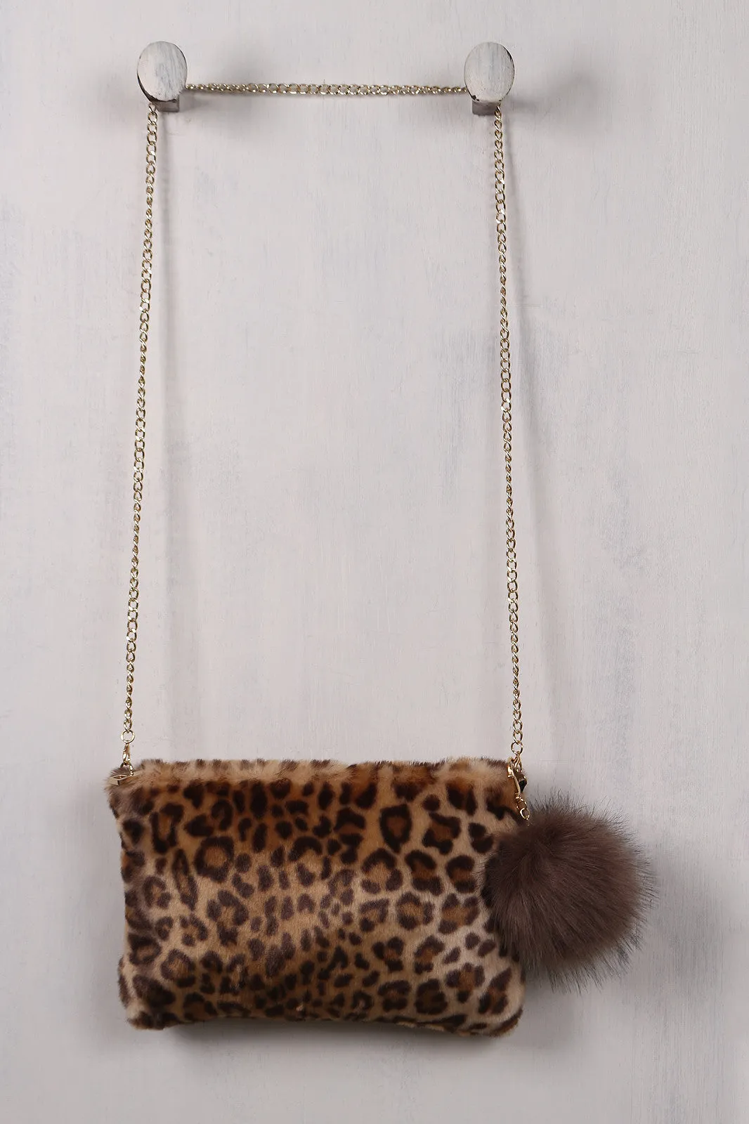 Wild Cat Crossbody Bag