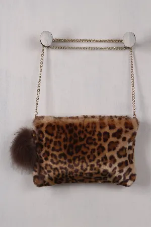 Wild Cat Crossbody Bag