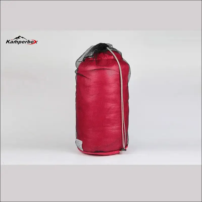 Winter mummy sleeping bag - cold weather, -22°c limit temperature, ultralight & spacious, 195x80cm