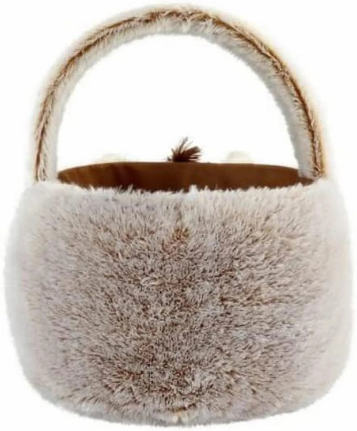 with Plush Tote 2022 Bags Easter In/25cm【New】 Cow Easter Buckets Plush Cow Bags for Hunting Plush Basket Easter 10 Cute Ear Easter for Girls Home Textile Storage Blanket (White, One Size)