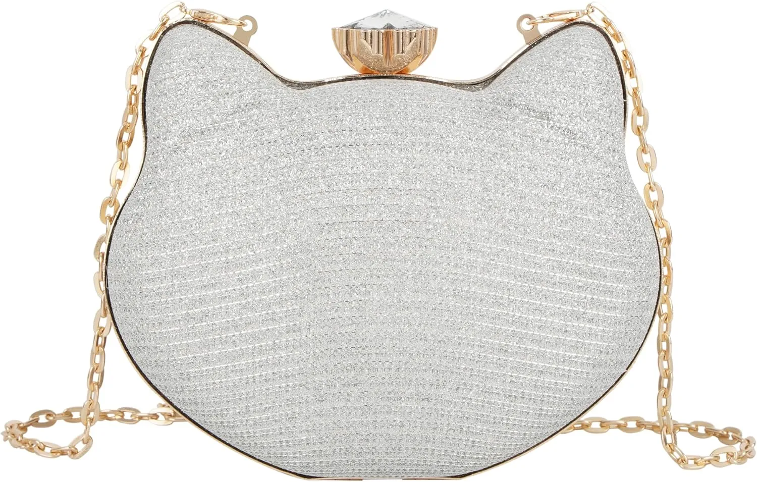 Women Evening Bag Clutch Tote Chain Shoulder Handbag Purse