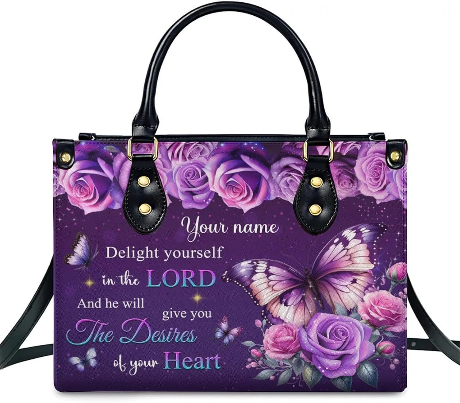 Women Handbag - Medium Top Handle Shoulder Bags - Tote Bag Gift for Women - PU Leather Handbags for Work, Travel