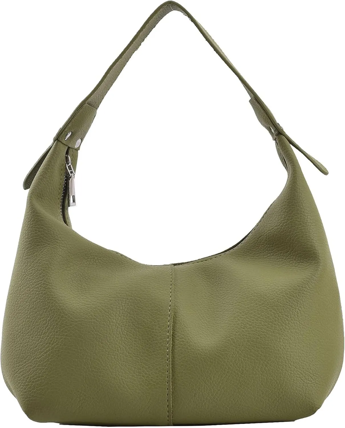 Women Simple Solid Color Bag Soft leather Female Hobos Shoulder bags ladies handbag Well made