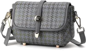 Women Tote Bag - PVC Mini Shoulder Bag for Women Lightweight Purse, Crossbody Shoulder Bag with Adjustable Strap