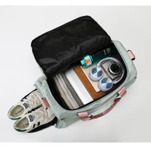 Women's & Men's & Short Trip Large Capacity Lightweight Simple Bags