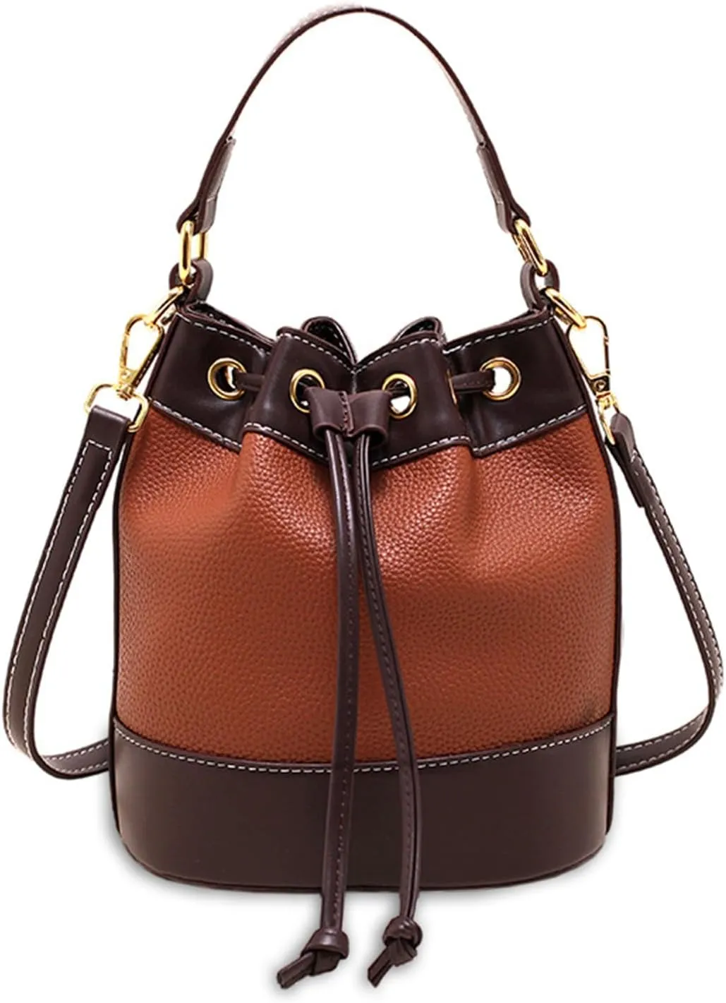 Women's Crossbody Handbags, Bucket Purses for Women, Mini Crossbody Bags for Women,Suitable for Work,Travel, Leisure