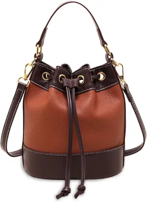 Women's Crossbody Handbags, Bucket Purses for Women, Mini Crossbody Bags for Women,Suitable for Work,Travel, Leisure