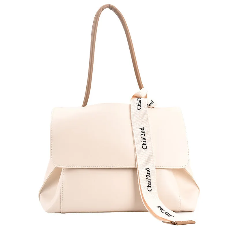 Women's Fashionable Korean Style Simple Underarm Niche Shoulder Bags