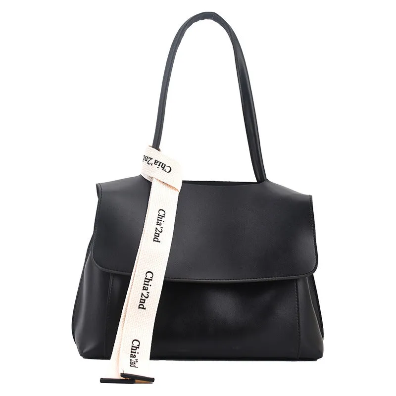 Women's Fashionable Korean Style Simple Underarm Niche Shoulder Bags