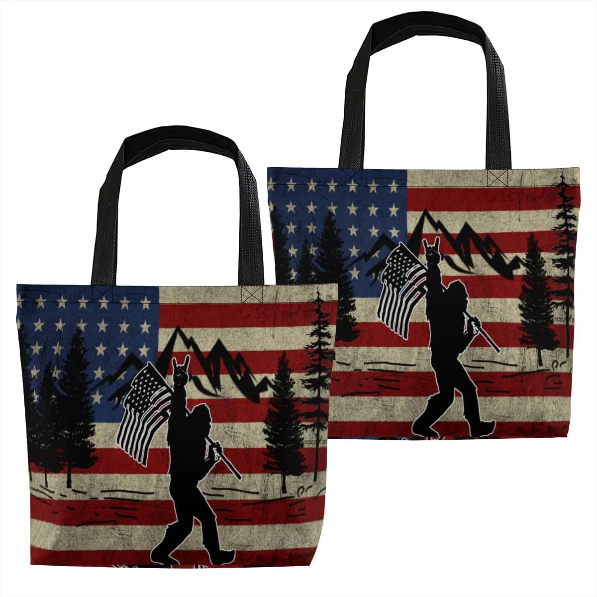 Women's Men Large Kitchen Reusable Grocery Bags Shoulder Bags With Zipper Beach Shopping Bag for Outdoors