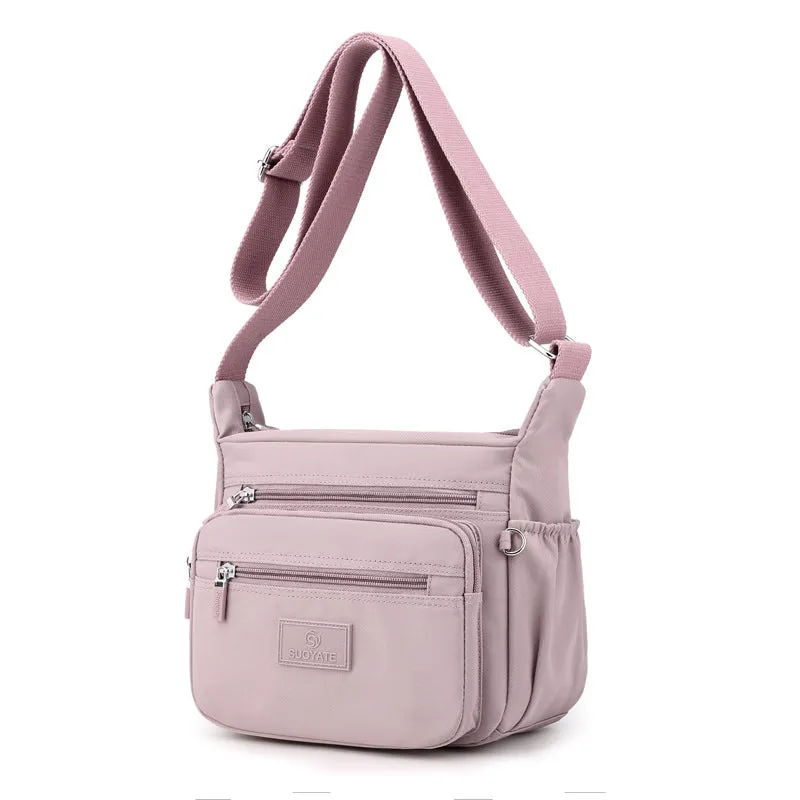 Women's Nylon Cloth Fashion Mom Simple Shoulder Bags