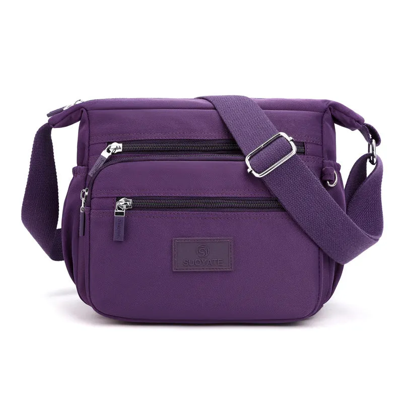 Women's Nylon Cloth Fashion Mom Simple Shoulder Bags