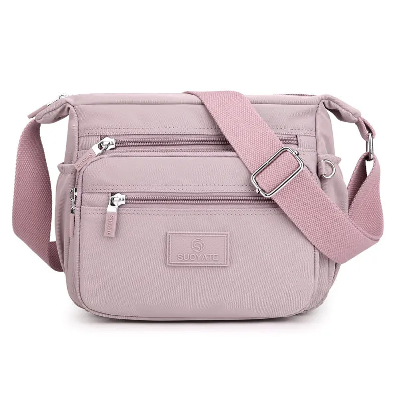 Women's Nylon Cloth Fashion Mom Simple Shoulder Bags