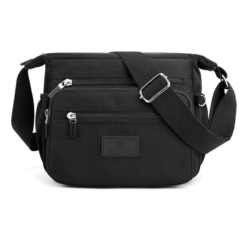 Women's Nylon Cloth Fashion Mom Simple Shoulder Bags