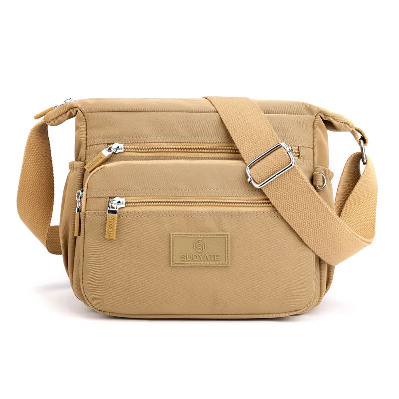 Women's Nylon Cloth Fashion Mom Simple Shoulder Bags