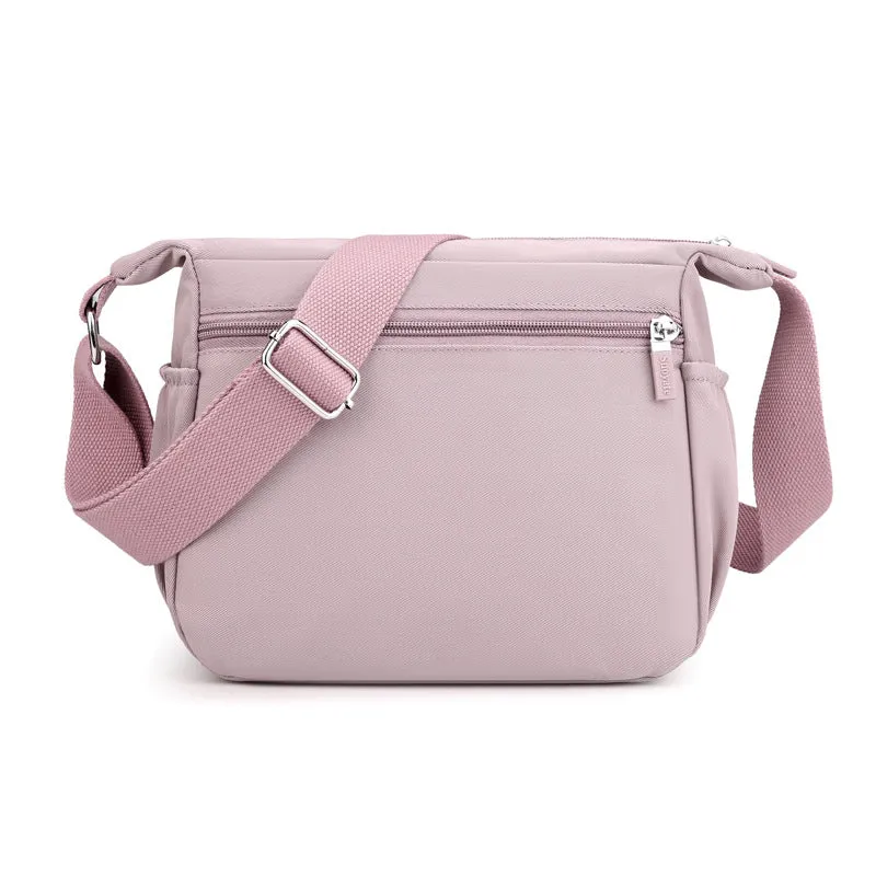 Women's Nylon Cloth Fashion Mom Simple Shoulder Bags