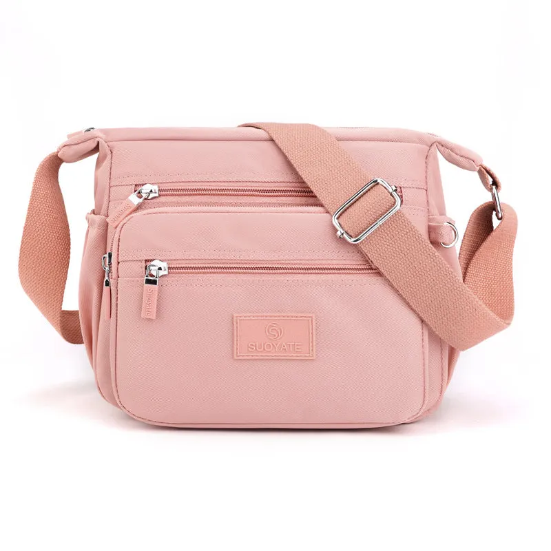 Women's Nylon Cloth Fashion Mom Simple Shoulder Bags