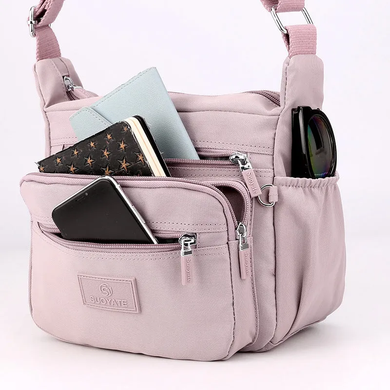 Women's Nylon Cloth Fashion Mom Simple Shoulder Bags