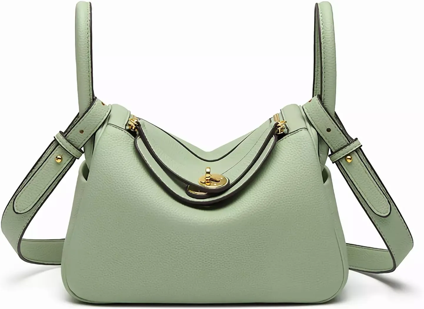 Women's PU fashion shoulder bag and crossbody bags versatile underarm Purses simple handbags