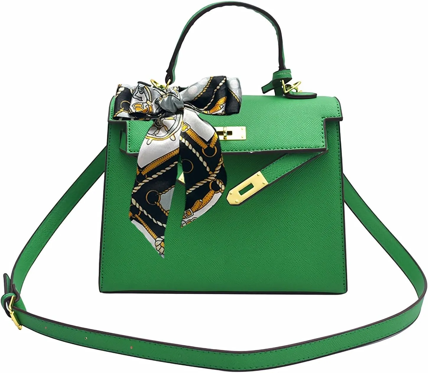 Women's Simple Underarm Purses PU Handbags Adjustable Strap Shoulder Bag and Crossbody Bags