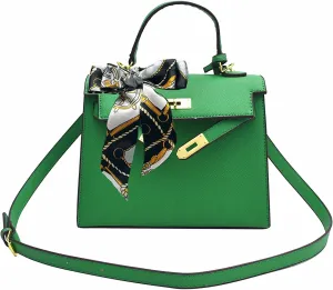 Women's Simple Underarm Purses PU Handbags Adjustable Strap Shoulder Bag and Crossbody Bags