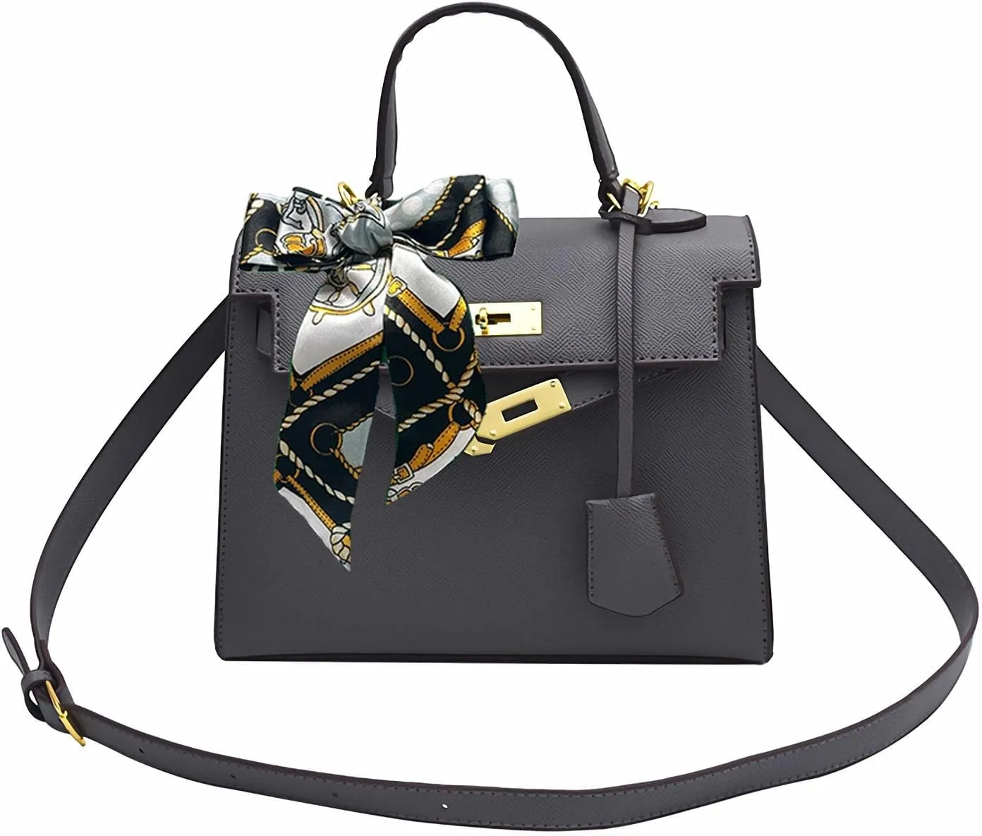 Women's Simple Underarm Purses PU Handbags Adjustable Strap Shoulder Bag and Crossbody Bags