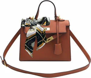 Women's Simple Underarm Purses PU Handbags Adjustable Strap Shoulder Bag and Crossbody Bags