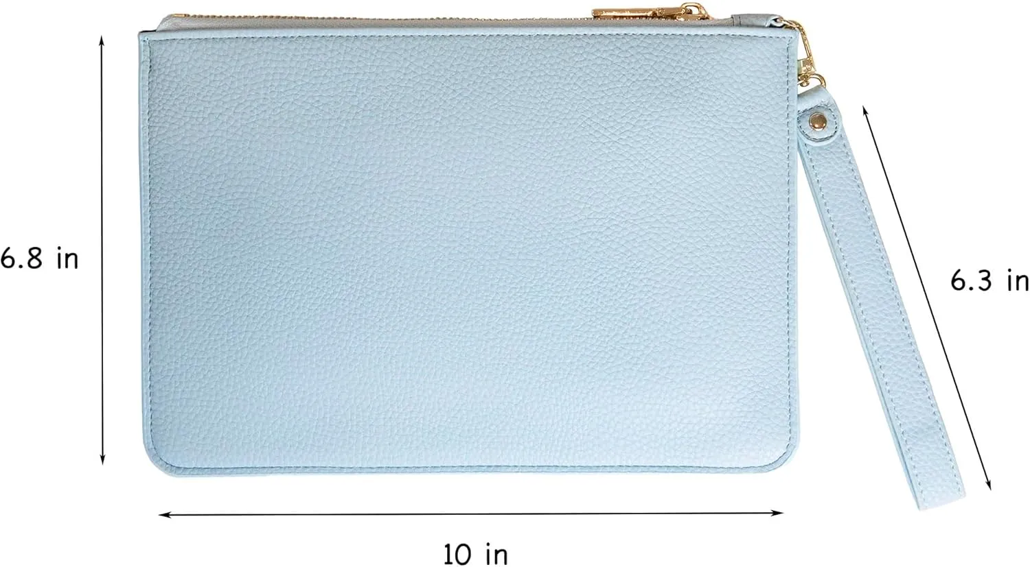 Women's Wristlet Handbag, Clutch Purse, Wristlet Wallet, Travel Organizer, Organizer Clutch, Wristlet Clutch