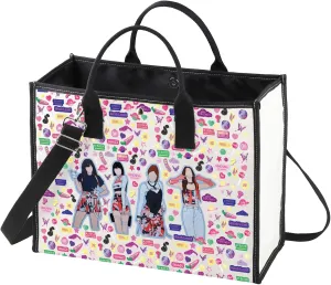 WZMPA K-Pop Tote Bag Karina＆Giselle＆Winter＆Ningning Fans Gift Korea Pop Group Shoulder Bag K Pop Merchandise