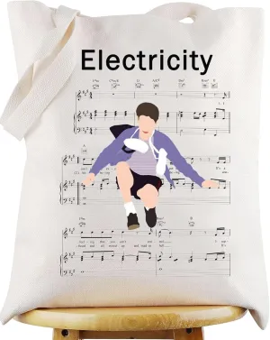 WZMPA Musical Tote Bag Billy Fans Gift Electricity Musical Shoulder Bag Theater Drama Merchandise