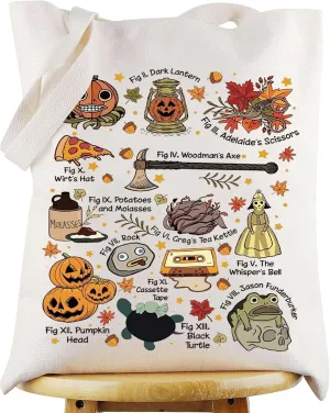 WZMPA Wirt & Greg Canvas Tote Bag Gift Shoulder Bag Merch