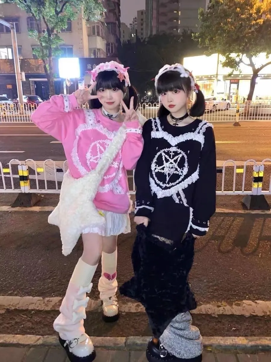 Y2k Crossbody Bag Star Shape Harajuku Street Style 2000s Designer Vintage Aesthetic Shoulder Bag Strap Girls Kawaii Bag