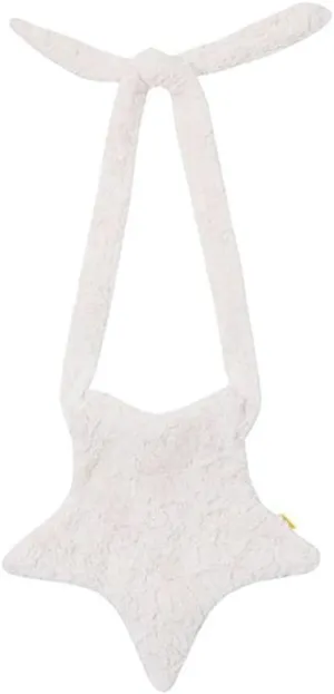 Y2K Furry Purse Star Shaped Heart-shaped Shoulder Bag Faux Fur Pentagram Handbag Fluffy Tote Plush Bag for Women