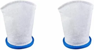 YFUG GO Multilayer Filter Bag, Compatible with Pool Blaster Max, Catfish Ultra, iVac 250, iVAC C2, Volt FX-4 and Jacuzzi JPV200 Handheld Pool Vacuums, P30X022XF / PBW022XF (2 Pack)