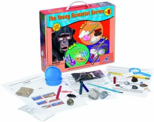 Young Scientists Series - Minerals. Crystals and Fossils
