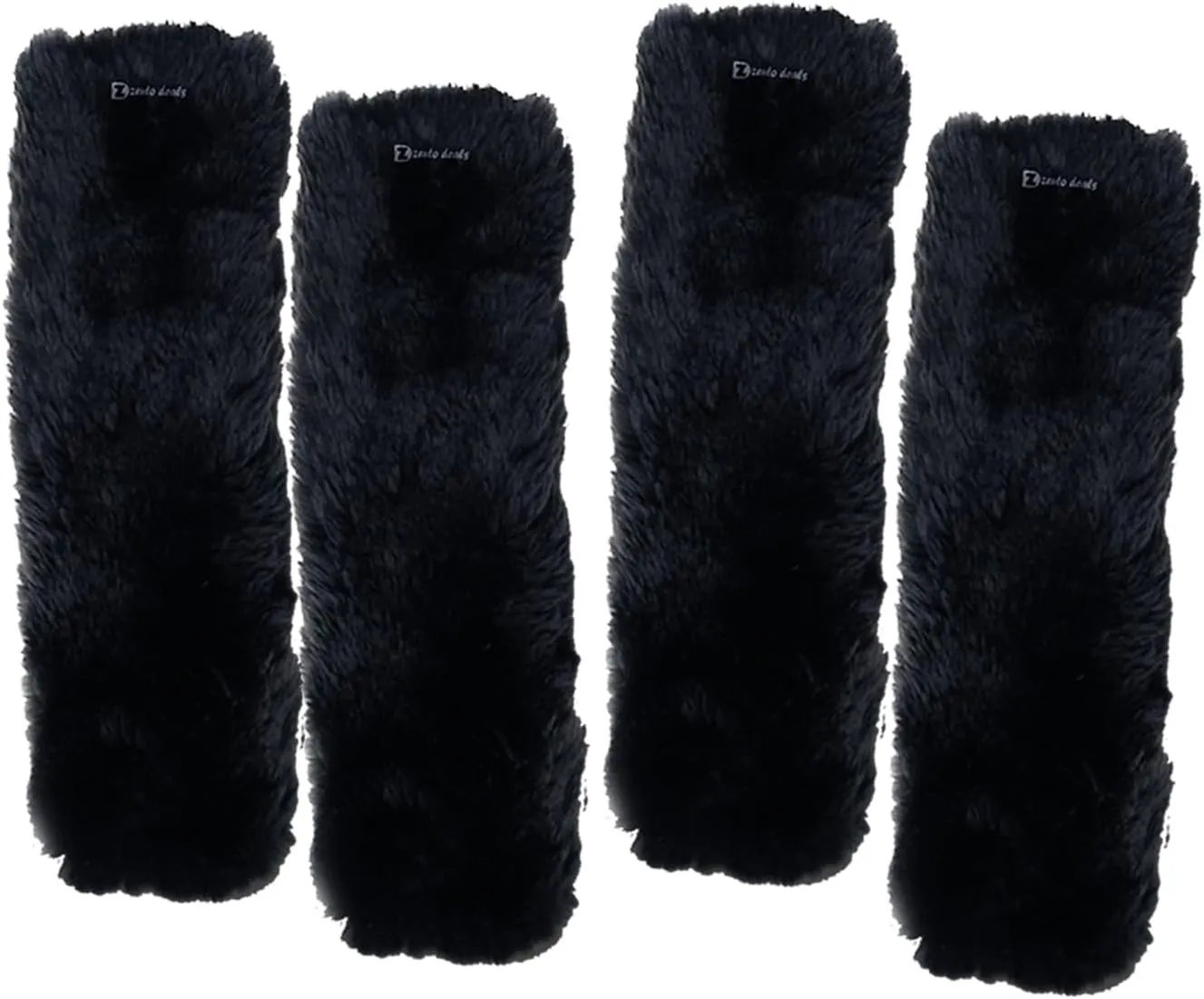Zento Deals Soft Faux Sheepskin Seat Belt Shoulder Pad- Two Packs- A Must Have for All Car Owners for a More Comfortable Driving